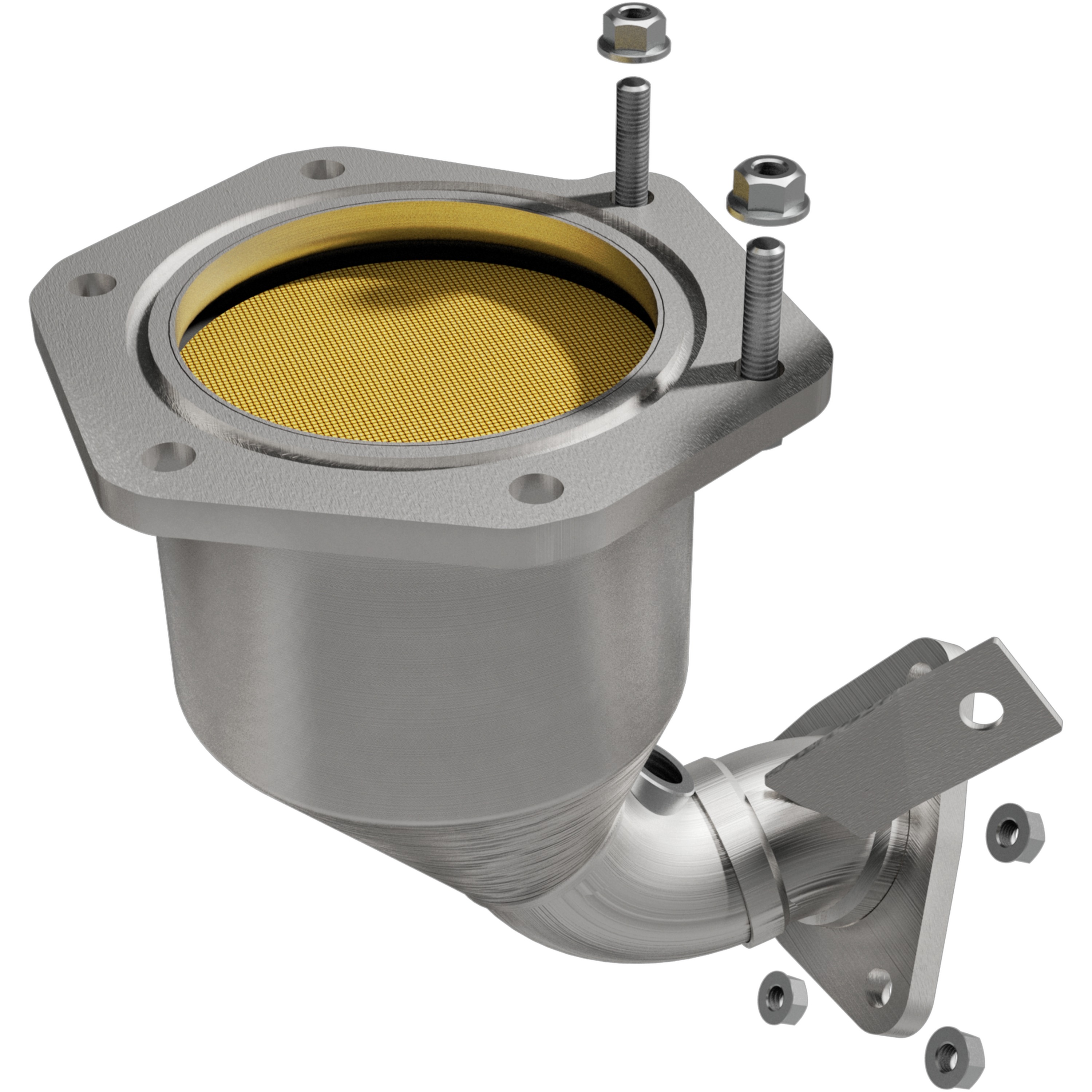 MagnaFlow Exhaust Products 52128 OEM Grade Direct-Fit Catalytic Converter